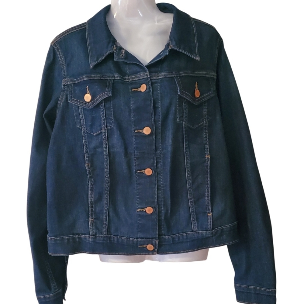 Classic Levis Strauss Blue Jean Jacket with Timeless Design